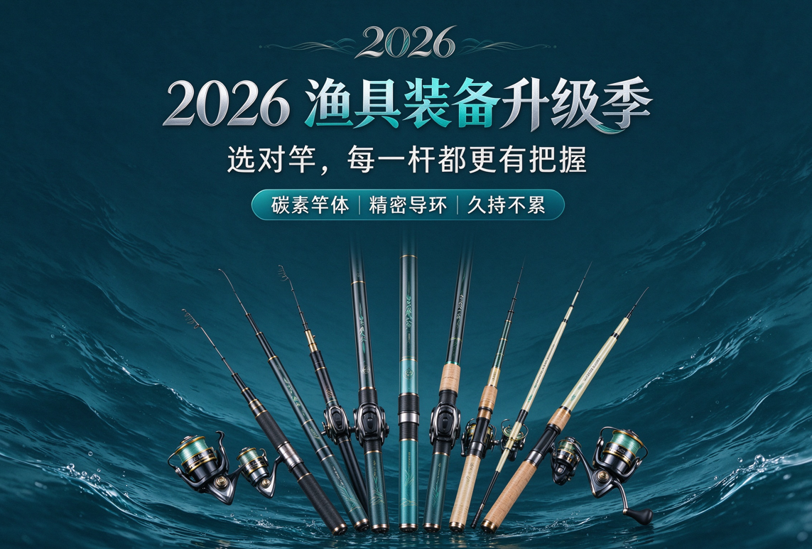 渔具上新
