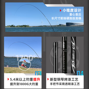 综台钓鱼竿手竿超轻小综合竿鲫鱼竿碳纤维鱼杆 图3