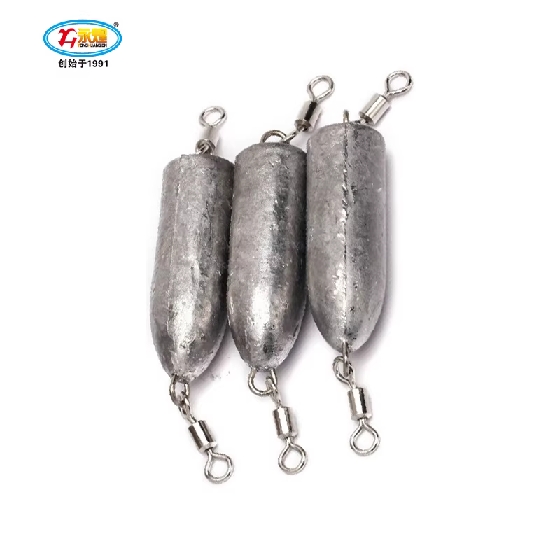 永煌 子弹型带双转环大克重海钓船钓大号数铅坠110-3000g 图3