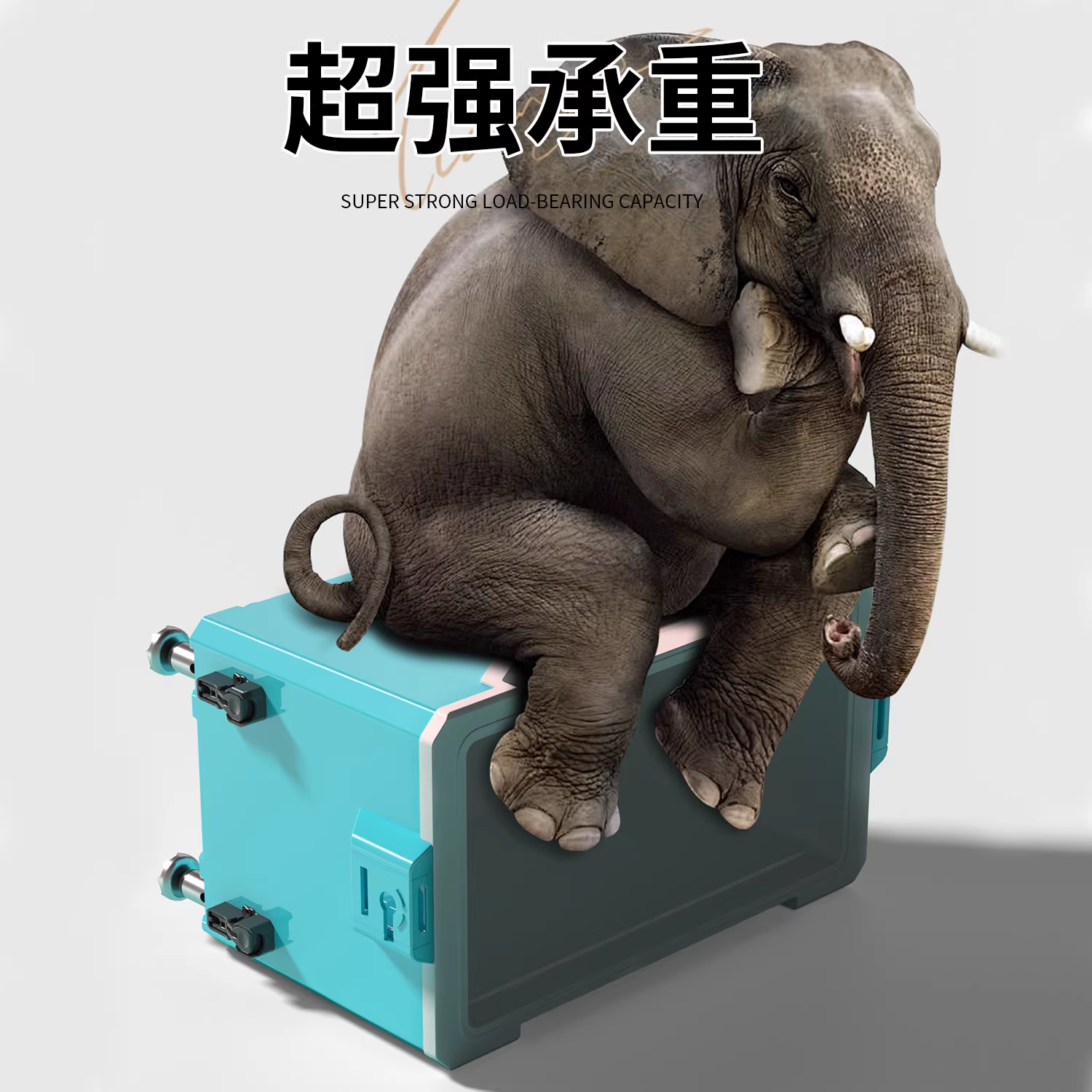 钓鱼箱全套2025新款轻硬加厚可坐多功能免安装钓鱼箱渔具整 图4
