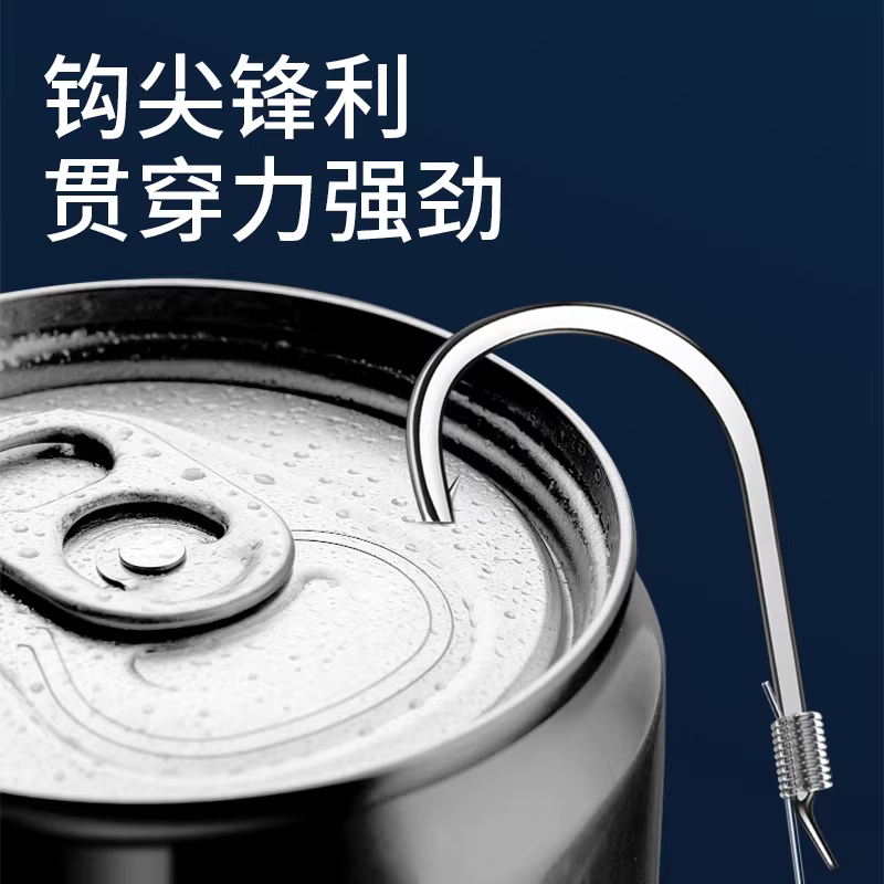 伊势尼鱼钩正品绑好子线双钩成品金袖新关东鱼钩套装野钓湖库大物 图4
